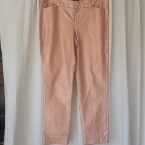 Old Navy pink sparkly Holiday pants